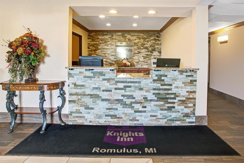 American Inn & Suites Metro Airport Romulus Exterior foto